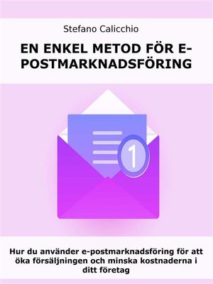 cover image of En enkel metod för e-postmarknadsföring